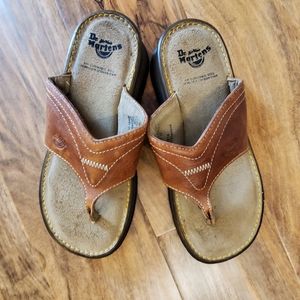 Dr. Marten flip-flops size 5 brown